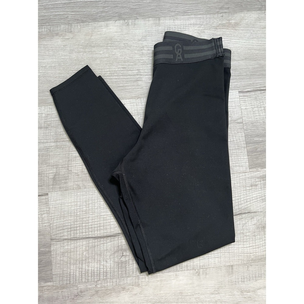 Good American Black White Legging Size 2